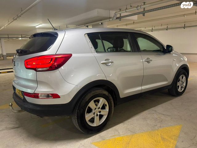 מודעת רכב קיה ספורטז'