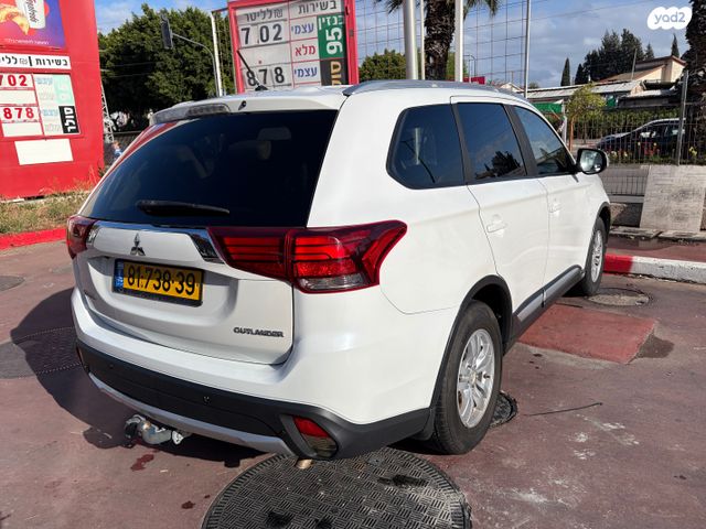 מודעת רכב מיצובישי אאוטלנדר