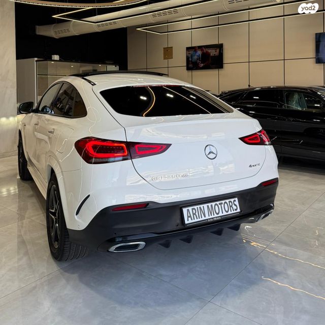 מודעת רכב מרצדס-בנץ GLE Coupe