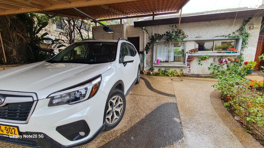 מודעת רכב סובארו פורסטר