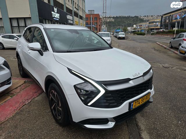 מודעת רכב קיה ספורטז'