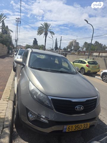 מודעת רכב קיה ספורטז'