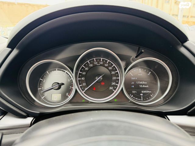 מודעת רכב מאזדה CX-5 2