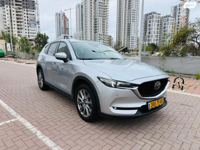 מודעת רכב מאזדה CX-5