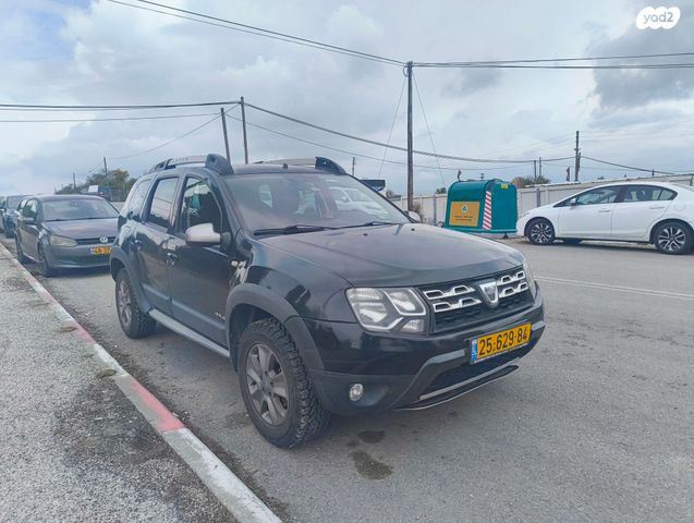 מודעת רכב דאצ'יה דאסטר