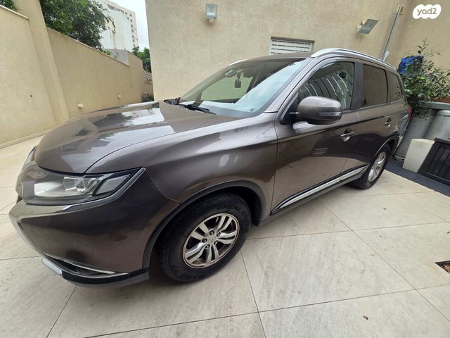 מודעת רכב מיצובישי אאוטלנדר