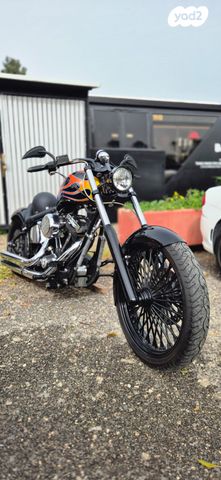 מודעת רכב הרלי דיווידסון סופטייל הריטג' 1340