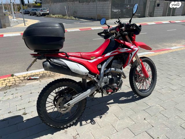 מודעת רכב הונדה CRF250L