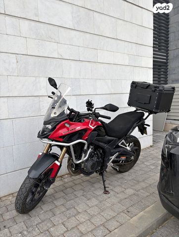 מודעת רכב הונדה CB500X