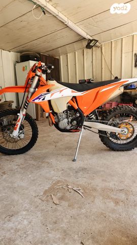 מודעת רכב KTM Enduro EXC 450 Racing