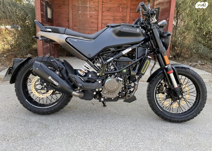 מודעת רכב הוסקוורנה SVARTPILEN 125