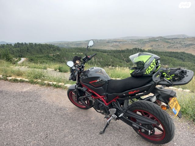 מודעת רכב סוזוקי SV650