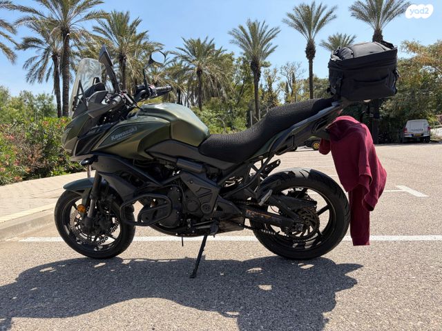 מודעת רכב קאוואסאקי Versys 650