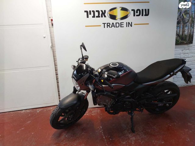 מודעת רכב סוזוקי SV650