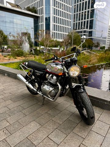 מודעת רכב רויאל אנפילד Interceptor 650