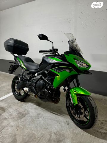 מודעת רכב קאוואסאקי Versys 650