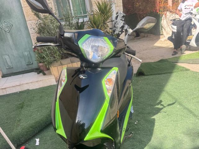 מודעת רכב קימקו מובי S 125i CBS