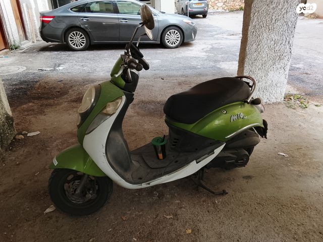 מודעת רכב סאן יאנג מיו 100