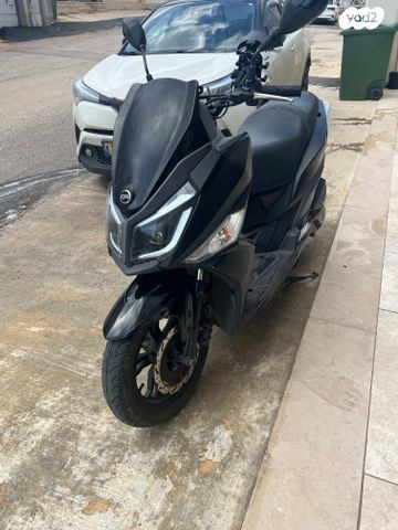 מודעת רכב סאן יאנג ג'ט 14 125