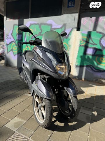 מודעת רכב ימאהה טריסיטי 125