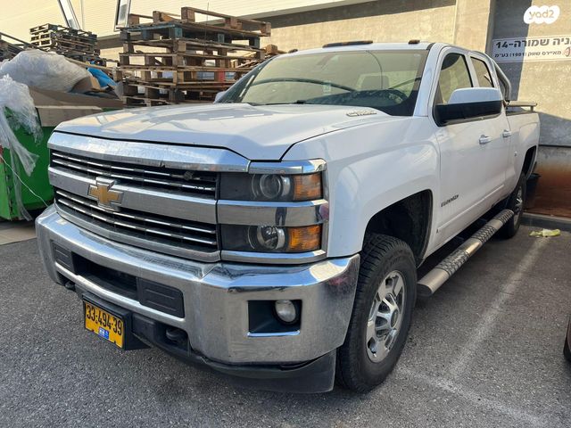 מודעת רכב שברולט