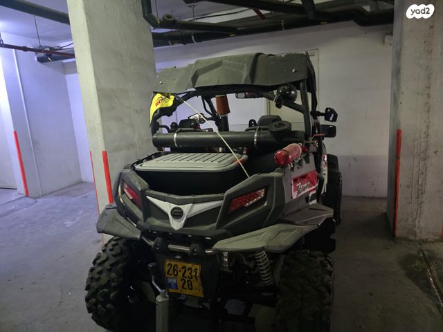 מודעת רכב CFMOTO