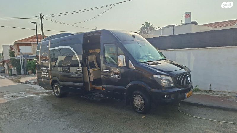 מודעת רכב מיניבוסים ורכבי הסעות