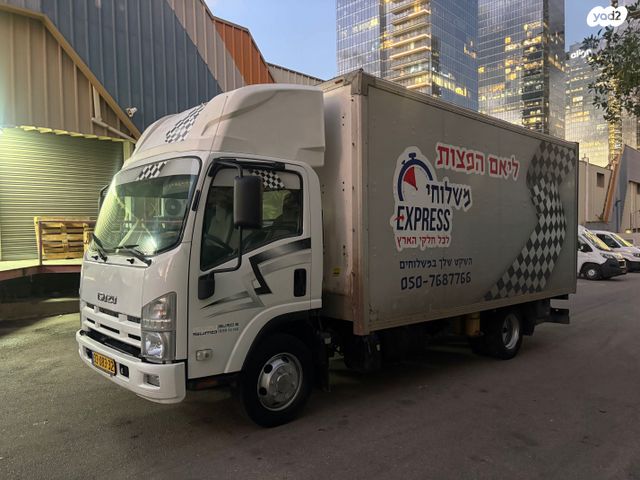 מודעת רכב איסוזו