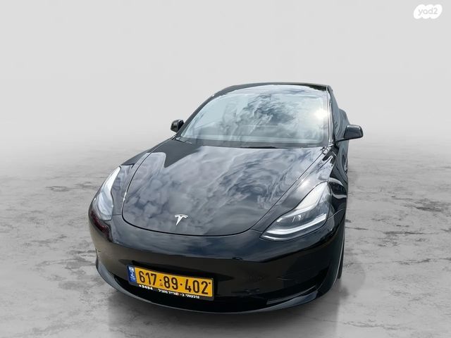 מודעת רכב טסלה מודל 3