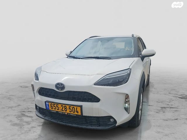 מודעת רכב טויוטה יאריס קרוס