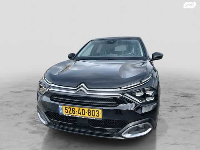 מודעת רכב סיטרואן C4