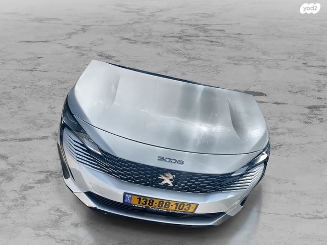 מודעת רכב פיג'ו 3008