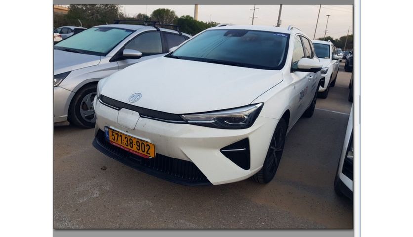 מודעת רכב אם ג'י MG5