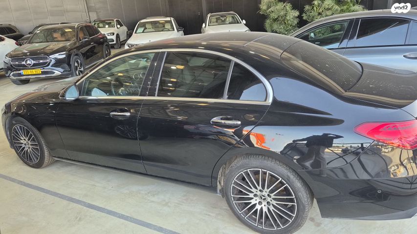 מודעת רכב מרצדס-בנץ C-class 2