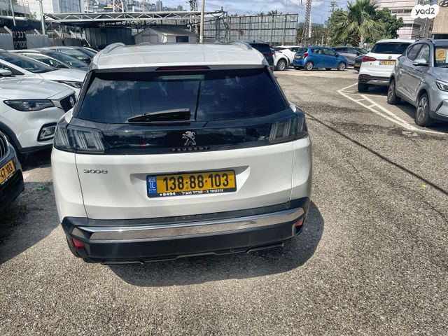 מודעת רכב פיג'ו 3008 2