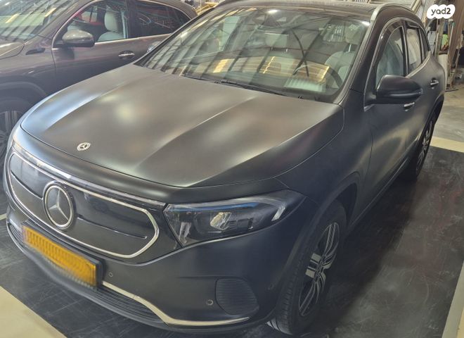 מודעת רכב מרצדס-בנץ EQA 2