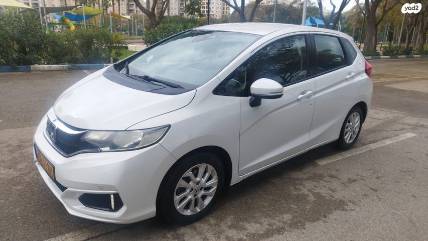 מודעת רכב הונדה ג'אז 