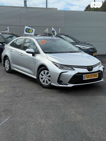 מודעת רכב טויוטה קורולה