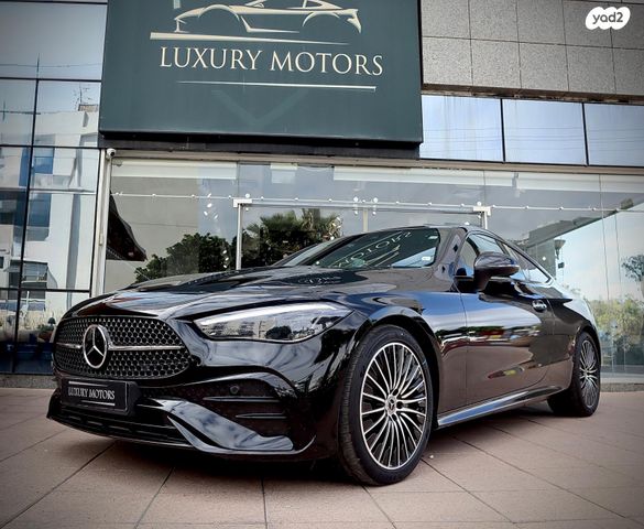 מודעת רכב מרצדס-בנץ CLE