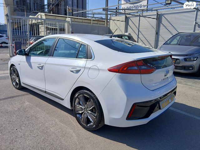 מודעת רכב יונדאי איוניק 2