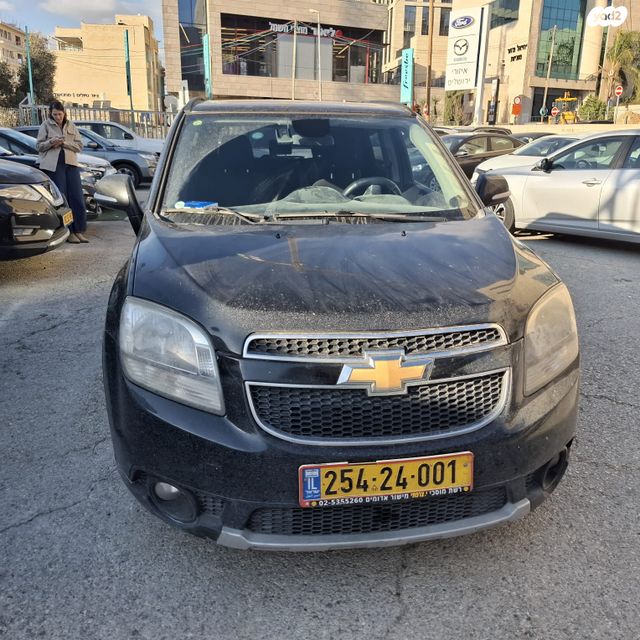 מודעת רכב שברולט אורלנדו