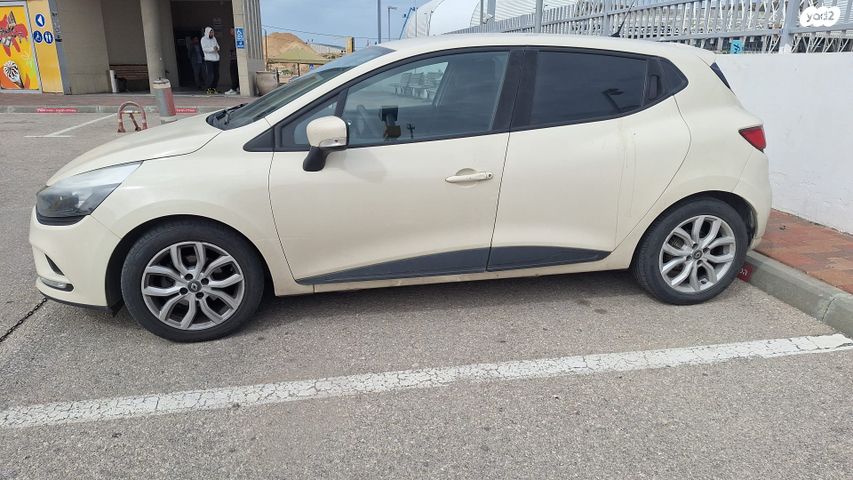 מודעת רכב רנו קליאו