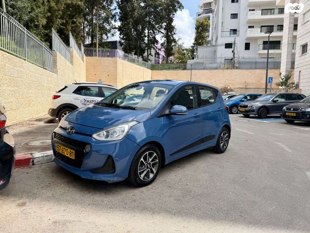 מודעת רכב יונדאי i10