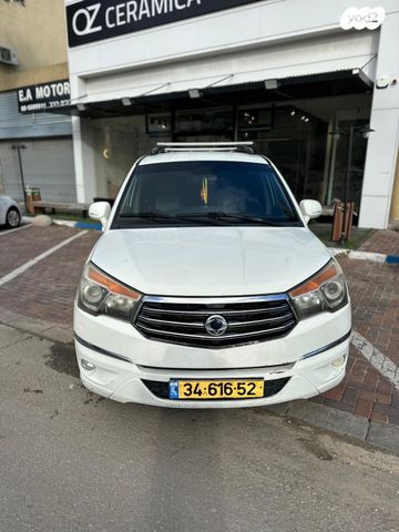 מודעת רכב סאנגיונג רודיוס 1