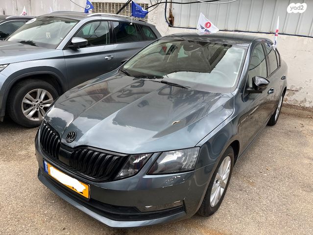 מודעת רכב סקודה אוקטביה