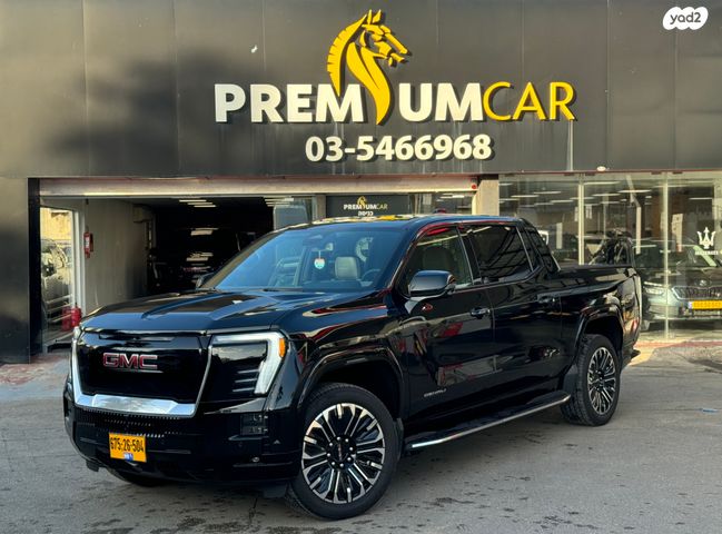 מודעת רכב ג'י.אם.סי סיירה EV  