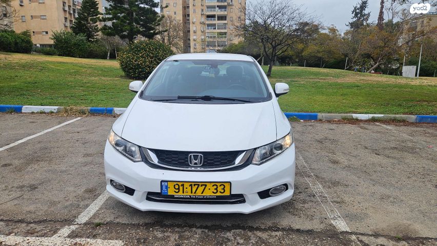 מודעת רכב הונדה סיוויק