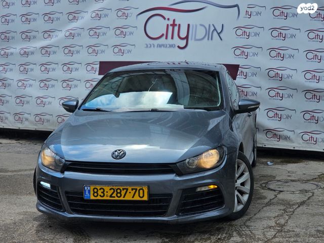מודעת רכב פולקסווגן שירוקו