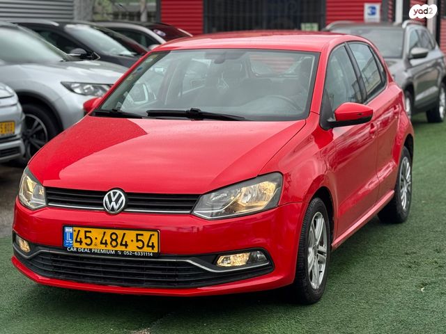מודעת רכב פולקסווגן פולו