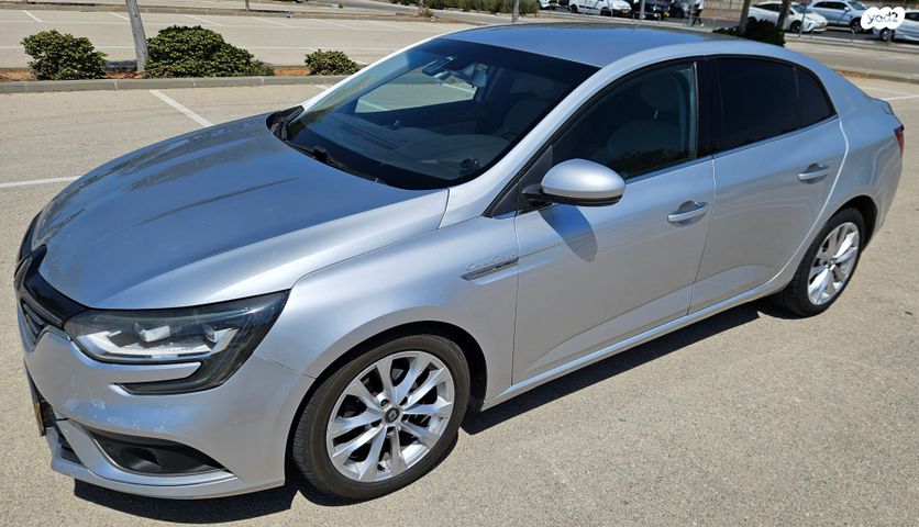 מודעת רכב רנו מגאן